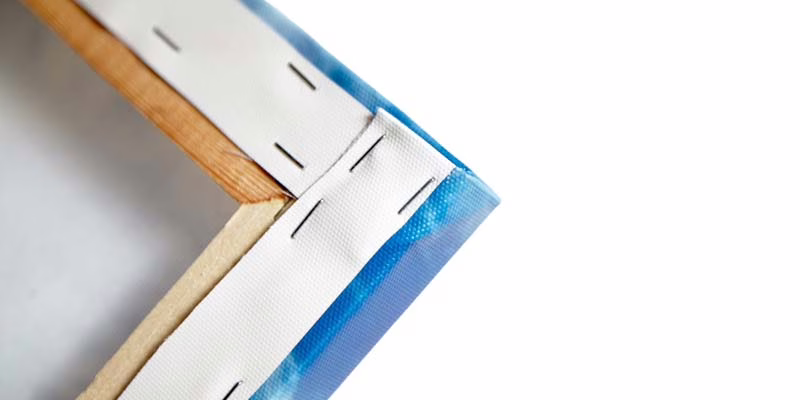 feszítőkeret, vakráma