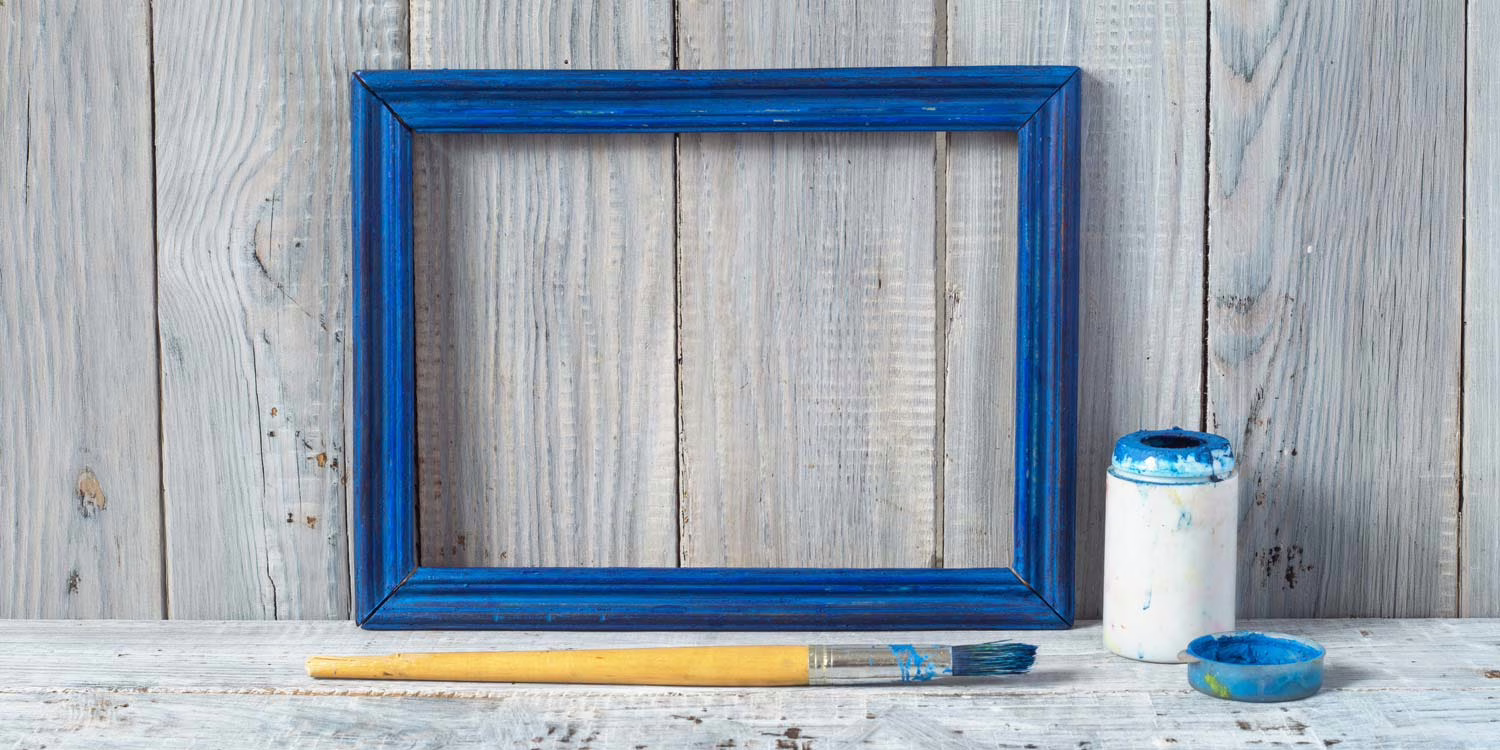 Kézzel festett képkeretek hero