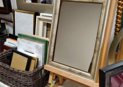 üvegek-tükrök munkáink fotók