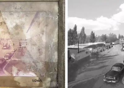 Digitális kép retusálás átdolgozás előtte utána kép