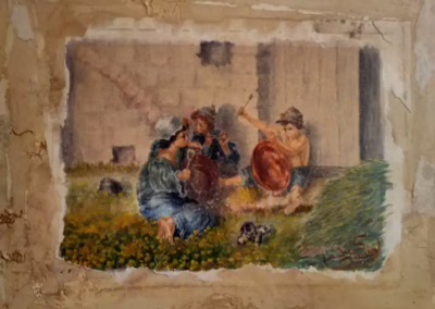 festmény restaurálás ekészült