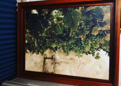 vászonkép nyomtatás mintakép pécsely szőlő