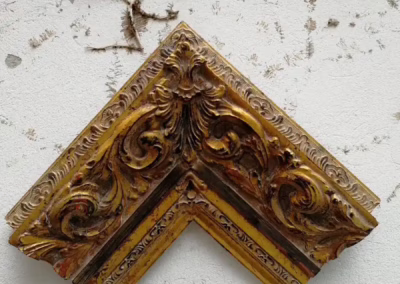 Antik hatású képkereteink méretre szabott egyedi darabok minták galéria