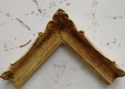 Antik hatású képkereteink méretre szabott egyedi darabok minták galéria