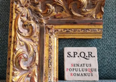 Antik hatású képkereteink méretre szabott egyedi darabok minták galéria