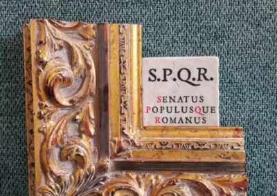 Antik hatású képkereteink méretre szabott egyedi darabok minták galéria