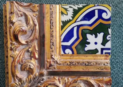 Antik hatású képkereteink méretre szabott egyedi darabok minták galéria