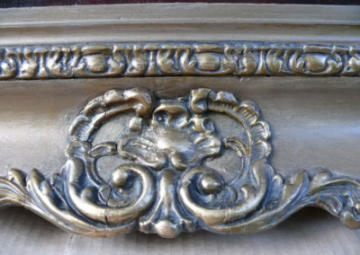 keret restaurálás elkészült munka