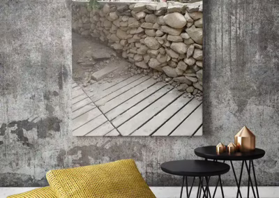 vászonkép nyomtatás mintakép kőfal