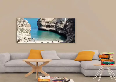 vászonkép nyomtatás mintakép olasz temgerpart
