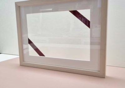 gyerek kép keret fehér