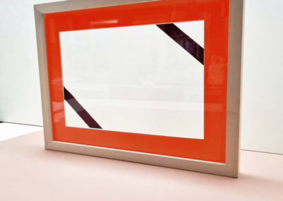 gyerek kép keret piros