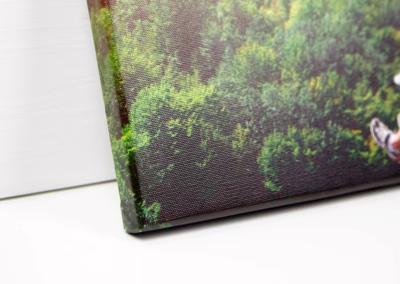 Feszített vászonkép nyomtatott vászon zöld