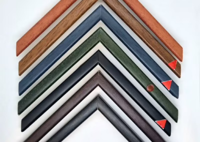 Vékony pop art képkeretek