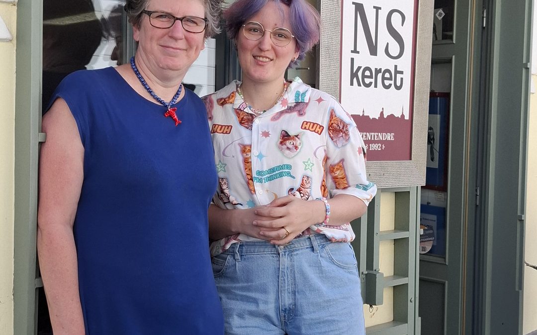 Pigniczki Bernadett kirakatot rendez